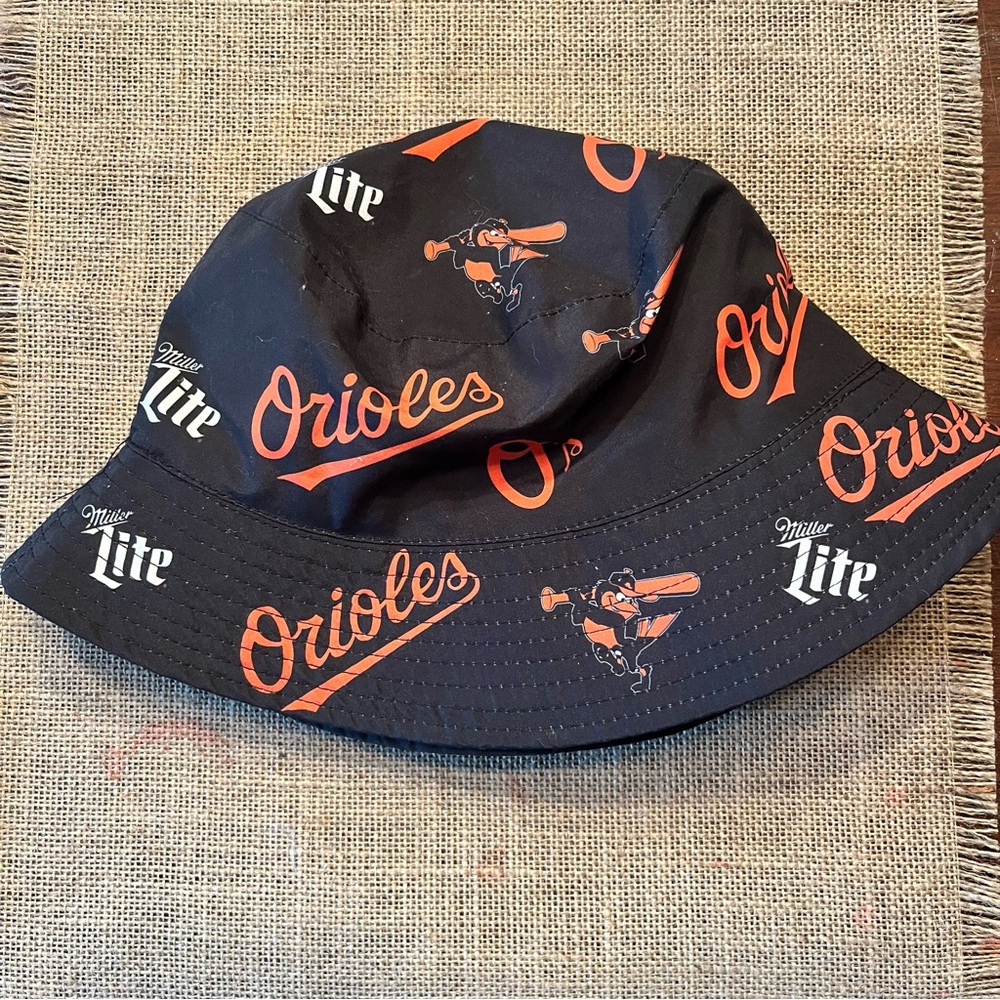 Orioles bucket hat